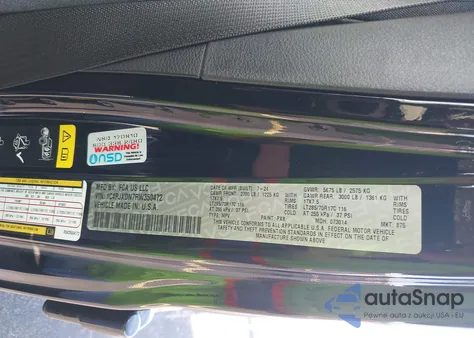 2024 Jeep Wrangler 4-Door Willys 4X4 из США, поврежденный, VIN 1C4PJXDN7RW350472